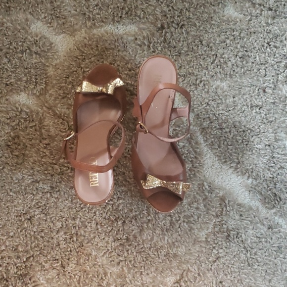 Red Valentino wedges - Picture 3 of 4